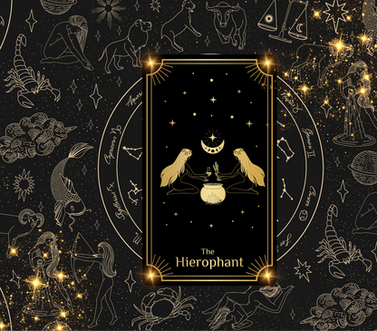 Tarot Card Tumbler Image
