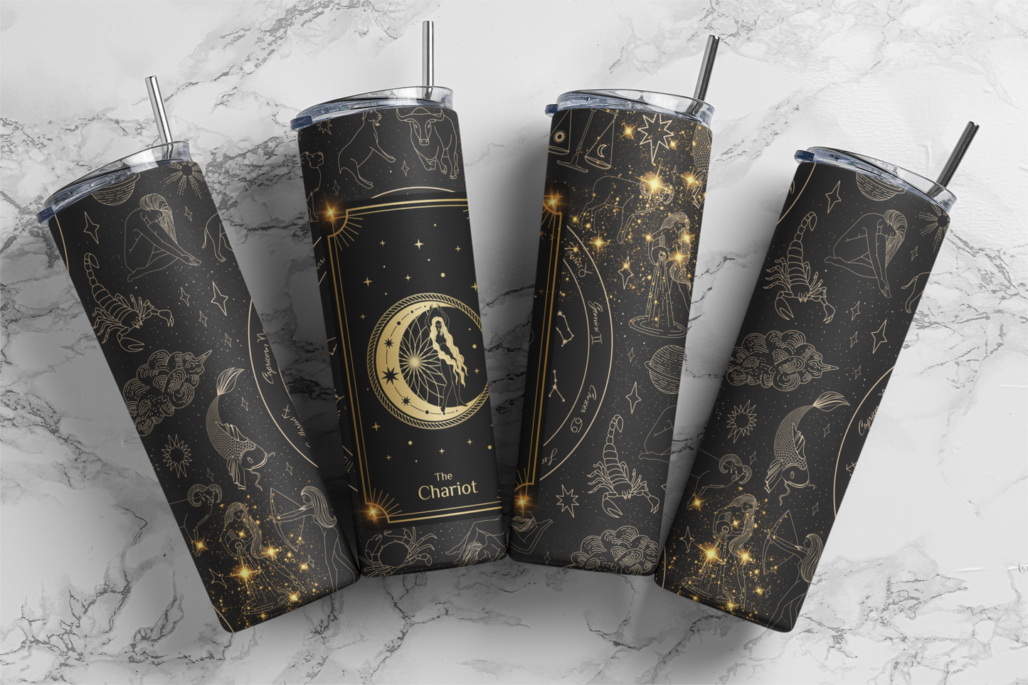 20 oz Tarot Tumbler