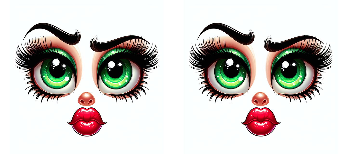 Funny Face Mugs