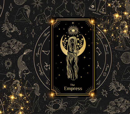 Tarot Card Tumbler Image