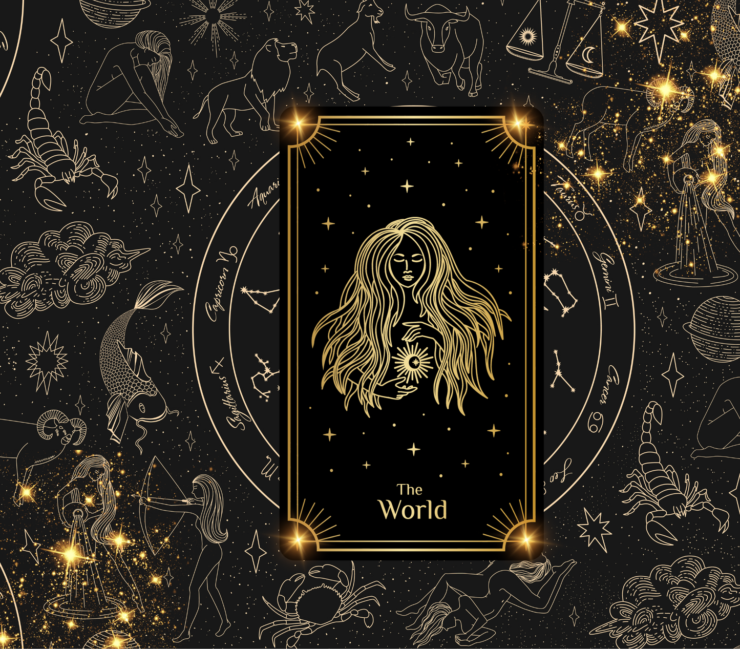Tarot Card Tumbler Image