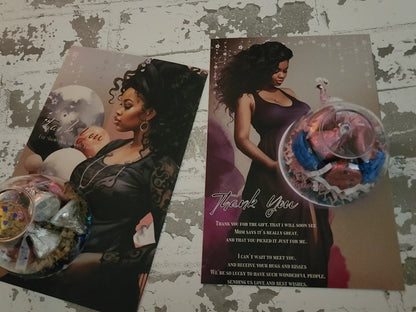 Invitations/ Thank You Pop Cards