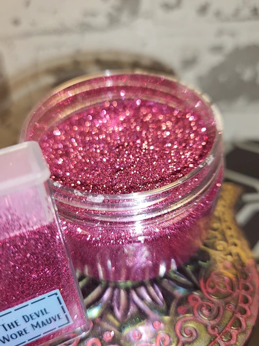 The Devil Wore "Mauve"