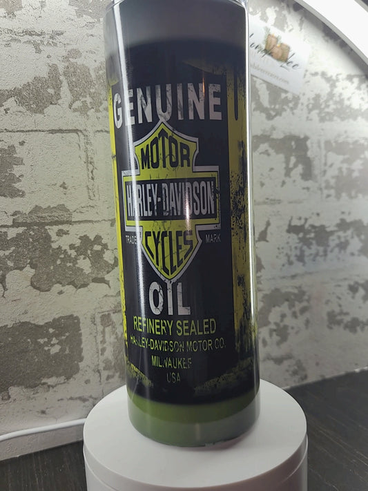 20oz Harley Motor Oil