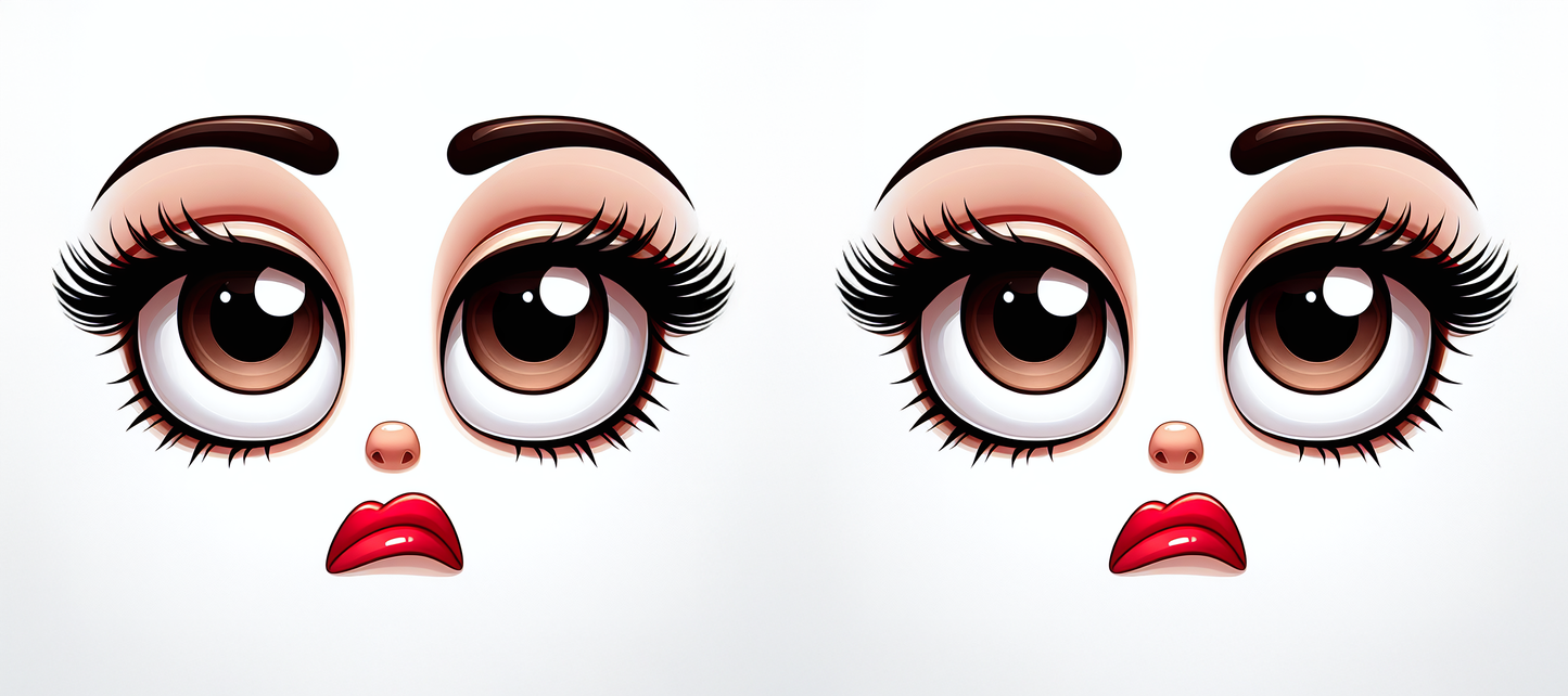 Funny Face Mugs