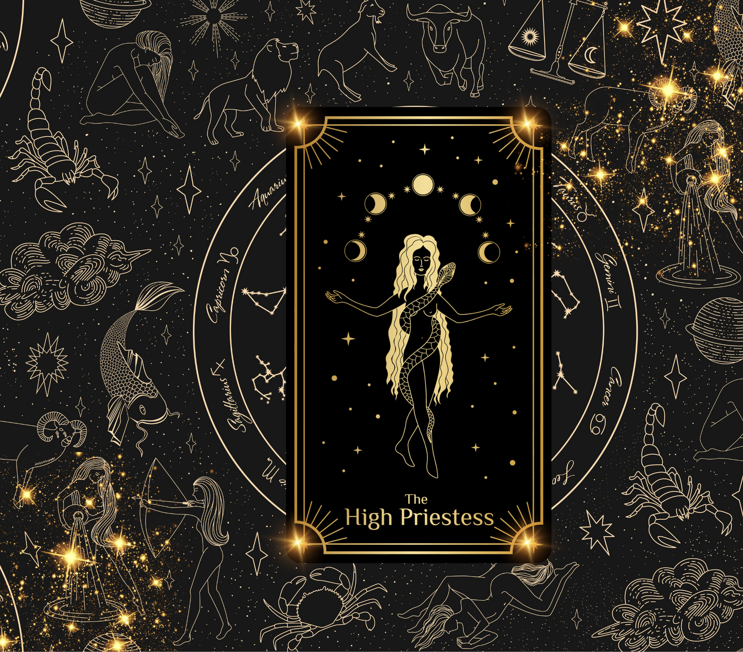 Tarot Card Tumbler Image
