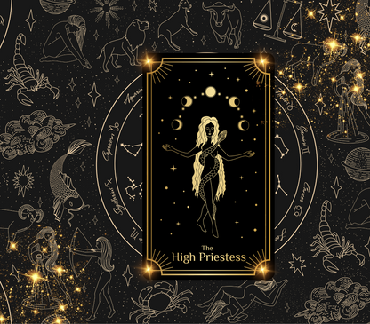 Tarot Card Tumbler Image