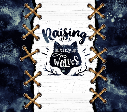 Raising Tiny Wolf Mommy and Me Cup Bundle