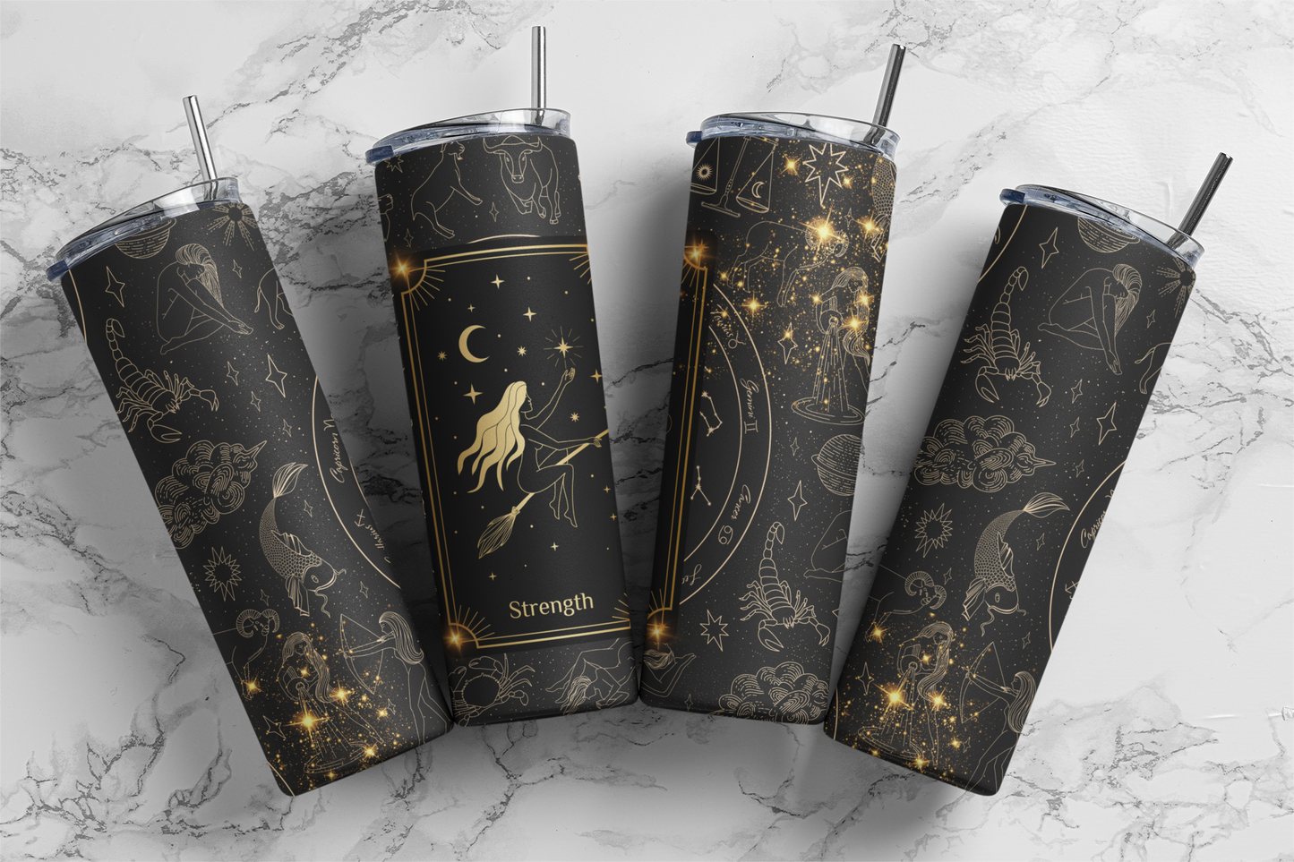 20 oz Tarot Tumbler