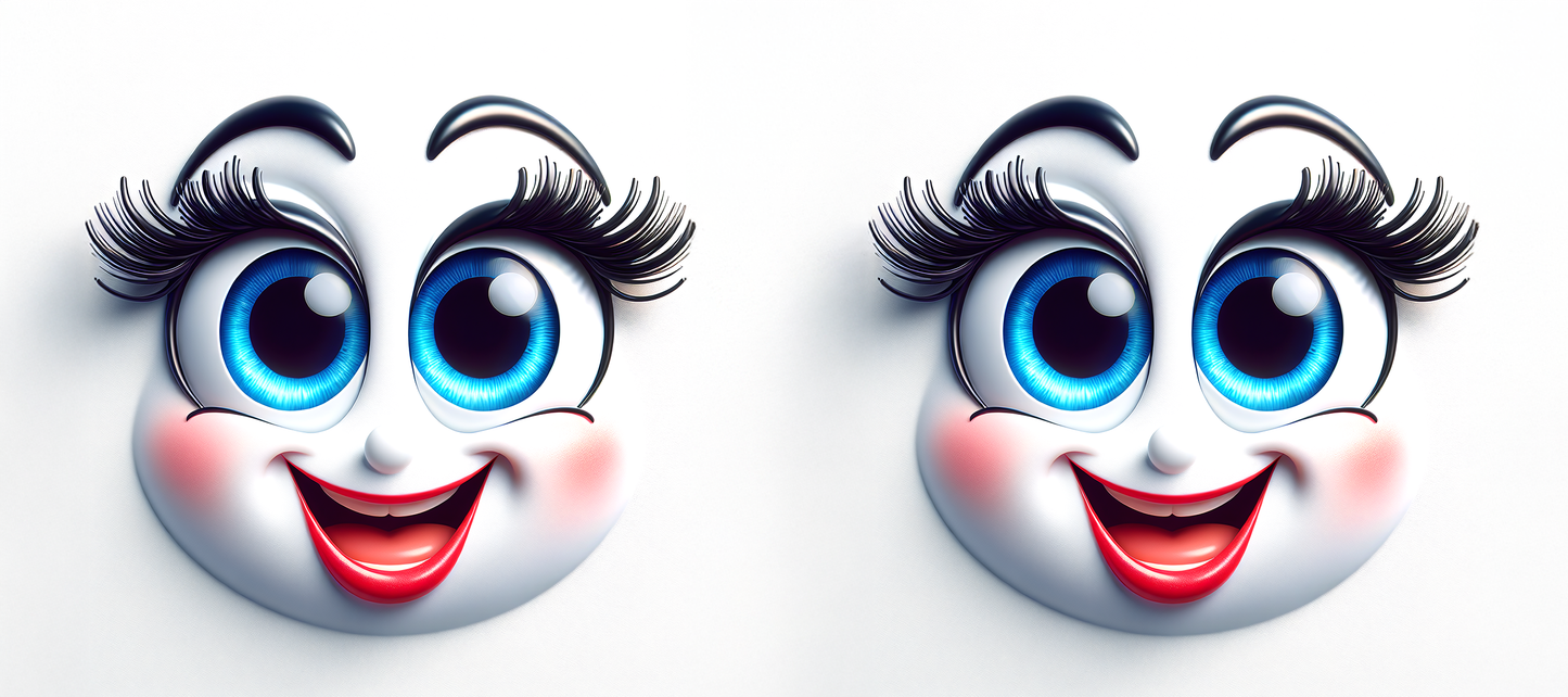 Funny Face Mugs