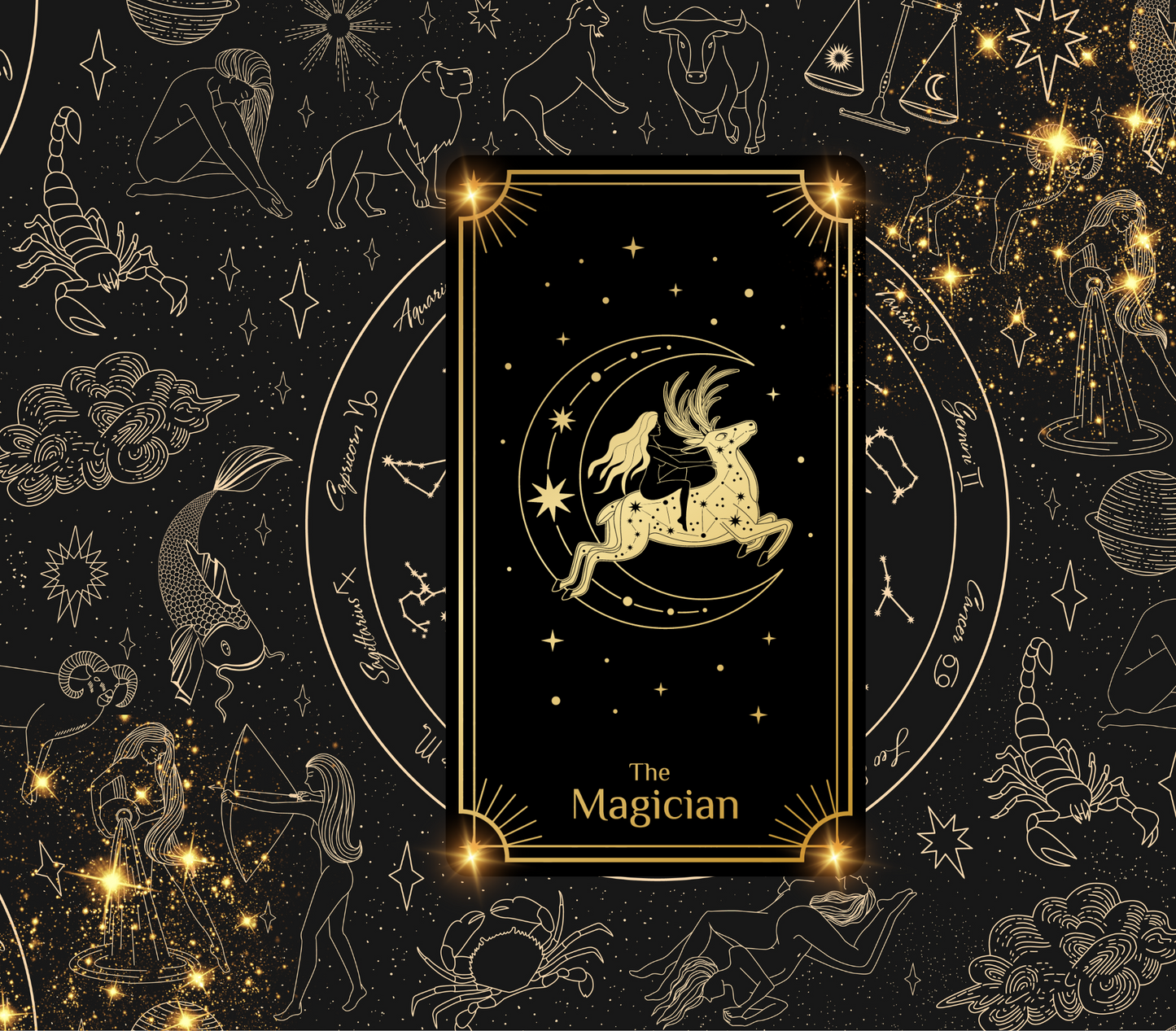 Tarot Card Tumbler Image