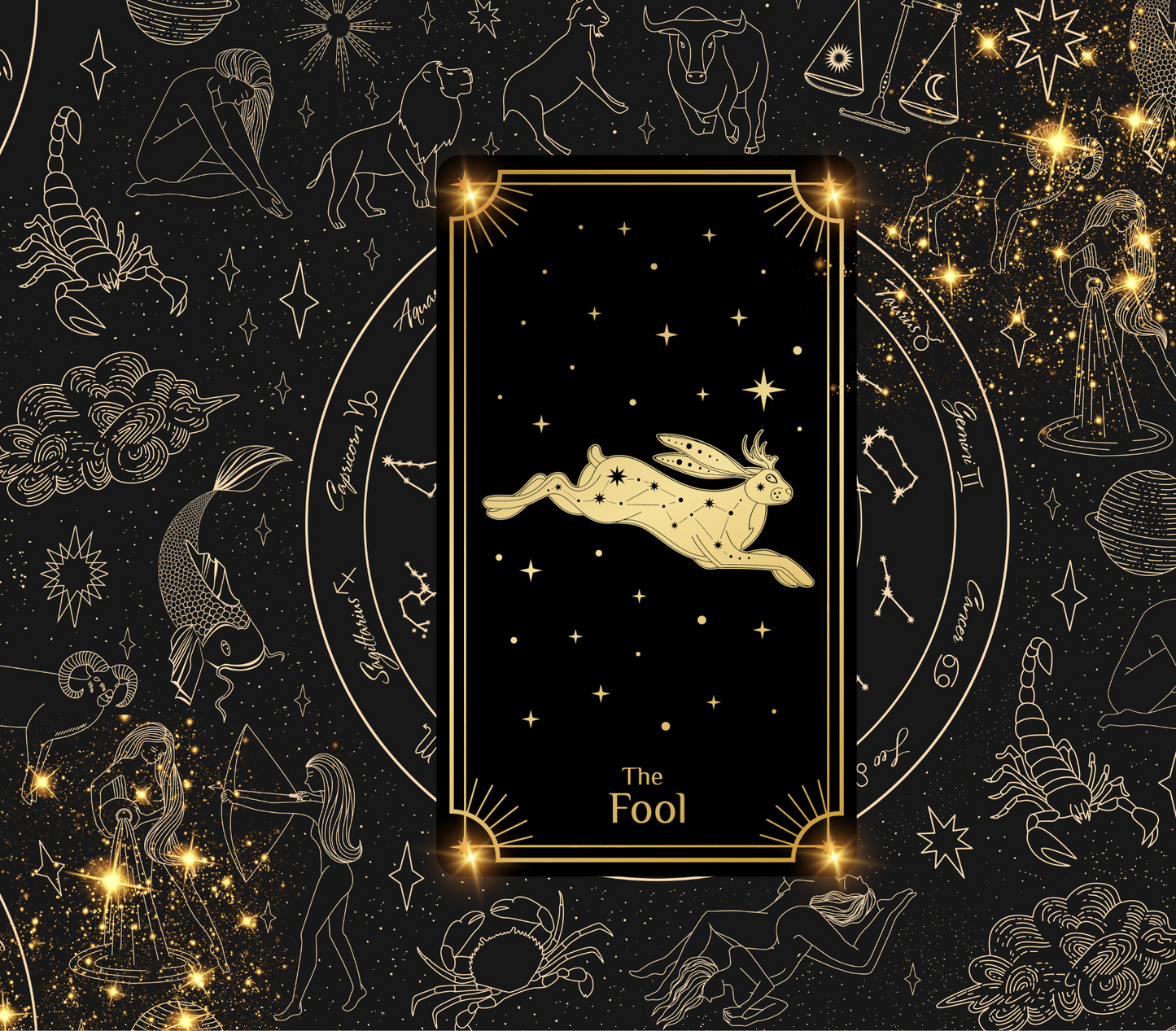 Tarot Card Tumbler Image