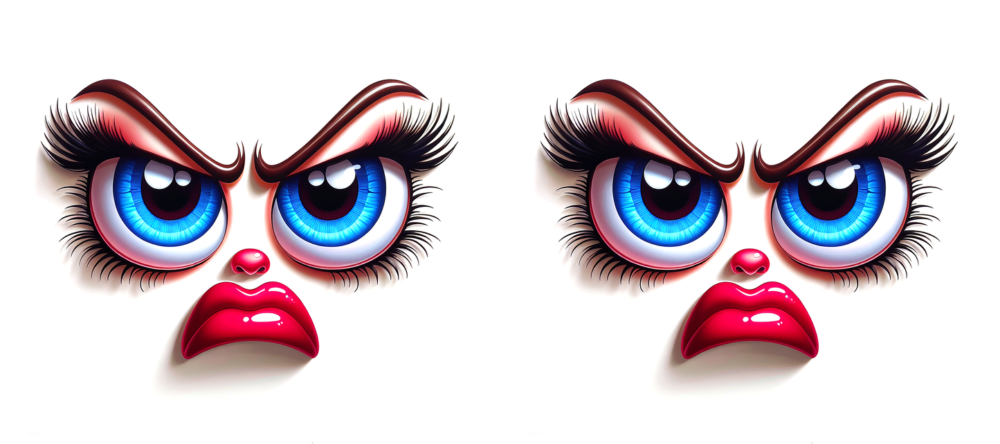 Funny Face Mugs