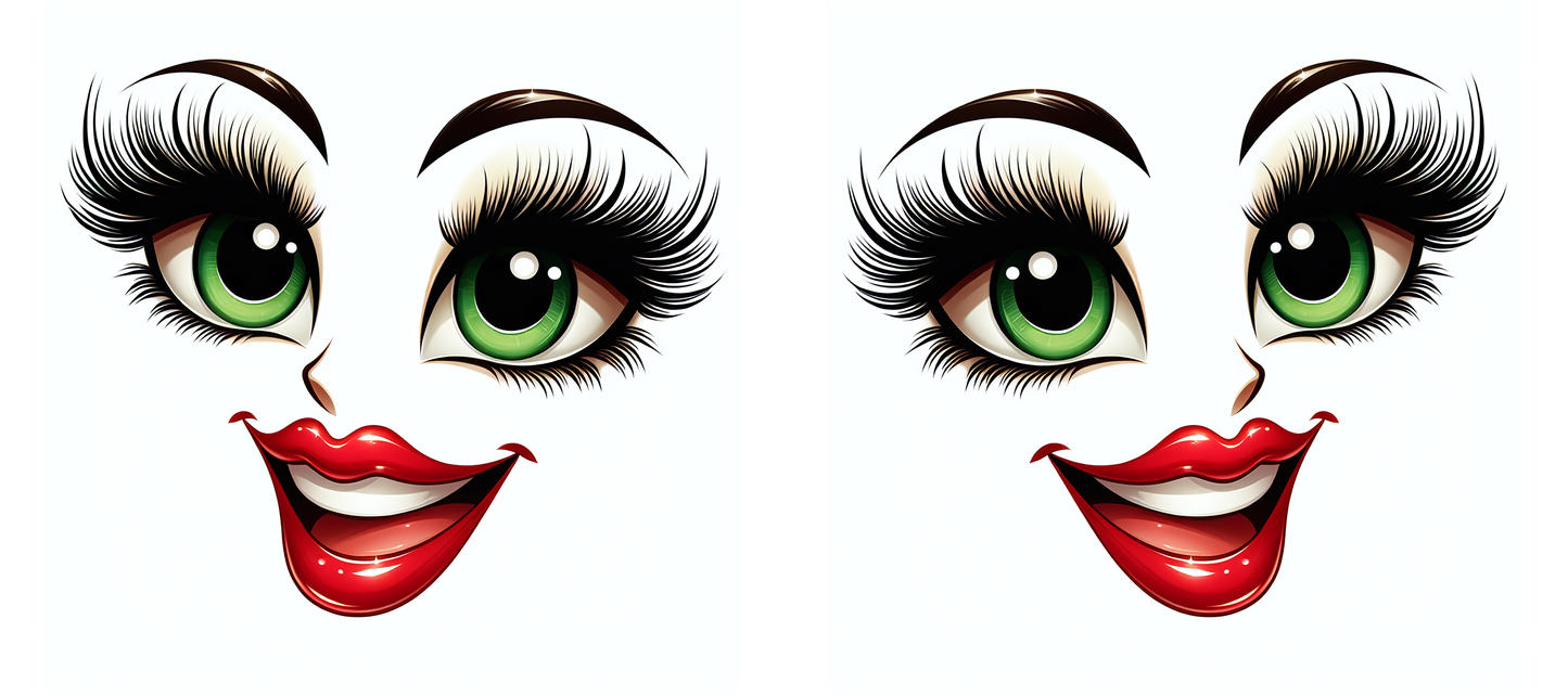 Funny Face Mugs