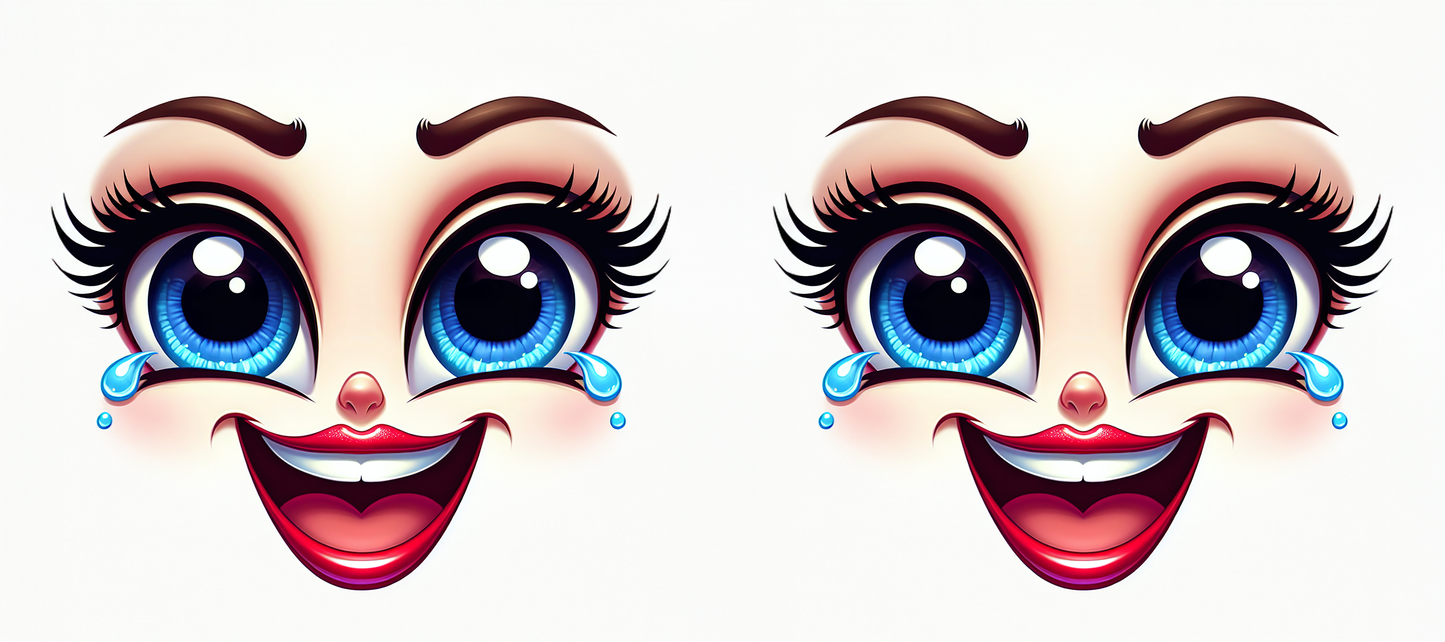 Funny Face Mugs