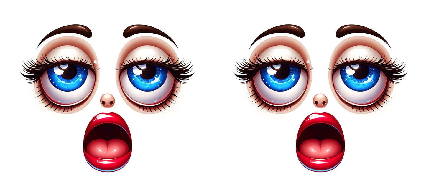 Funny Face Mugs