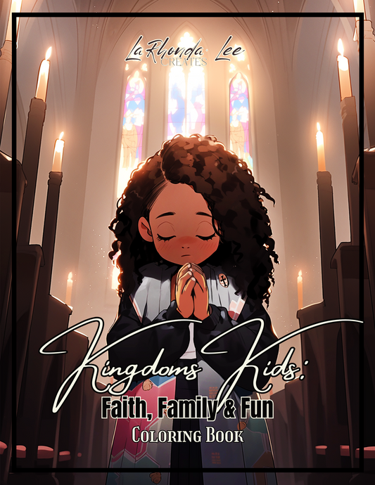 Kingdoms Kids Digital Coloring Book