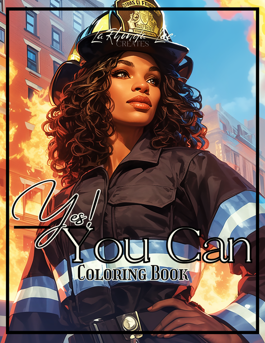 YES! You Can Digital Coloring Book +10 Free Covers