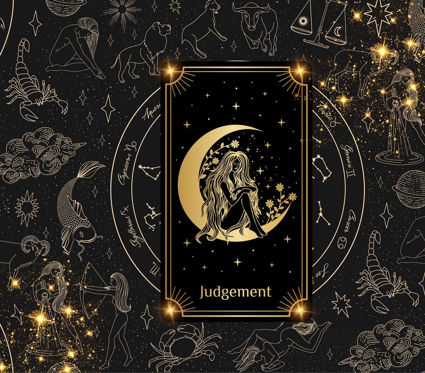 Tarot Card Tumbler Image