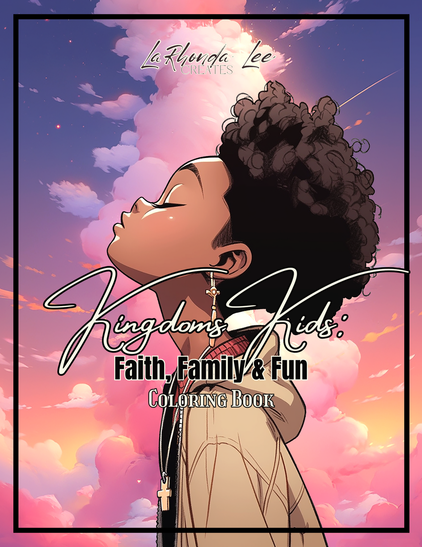 Kingdoms Kids Digital Coloring Book