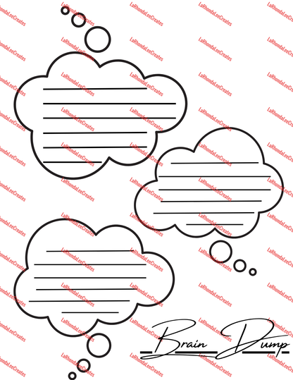 Brain Dump Journals