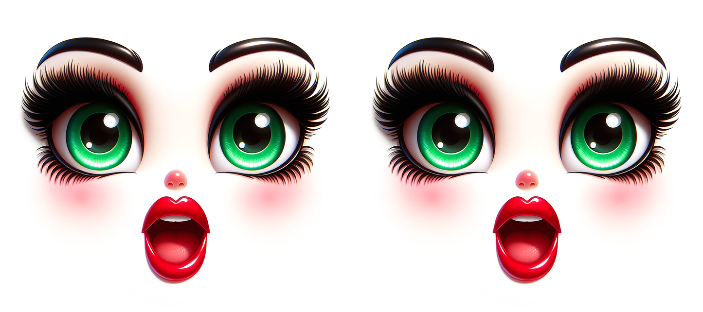 Funny Face Mugs