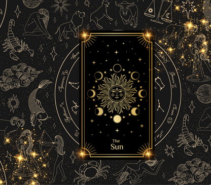 Tarot Card Tumbler Image