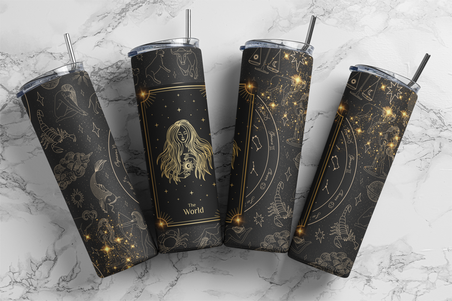20 oz Tarot Tumbler