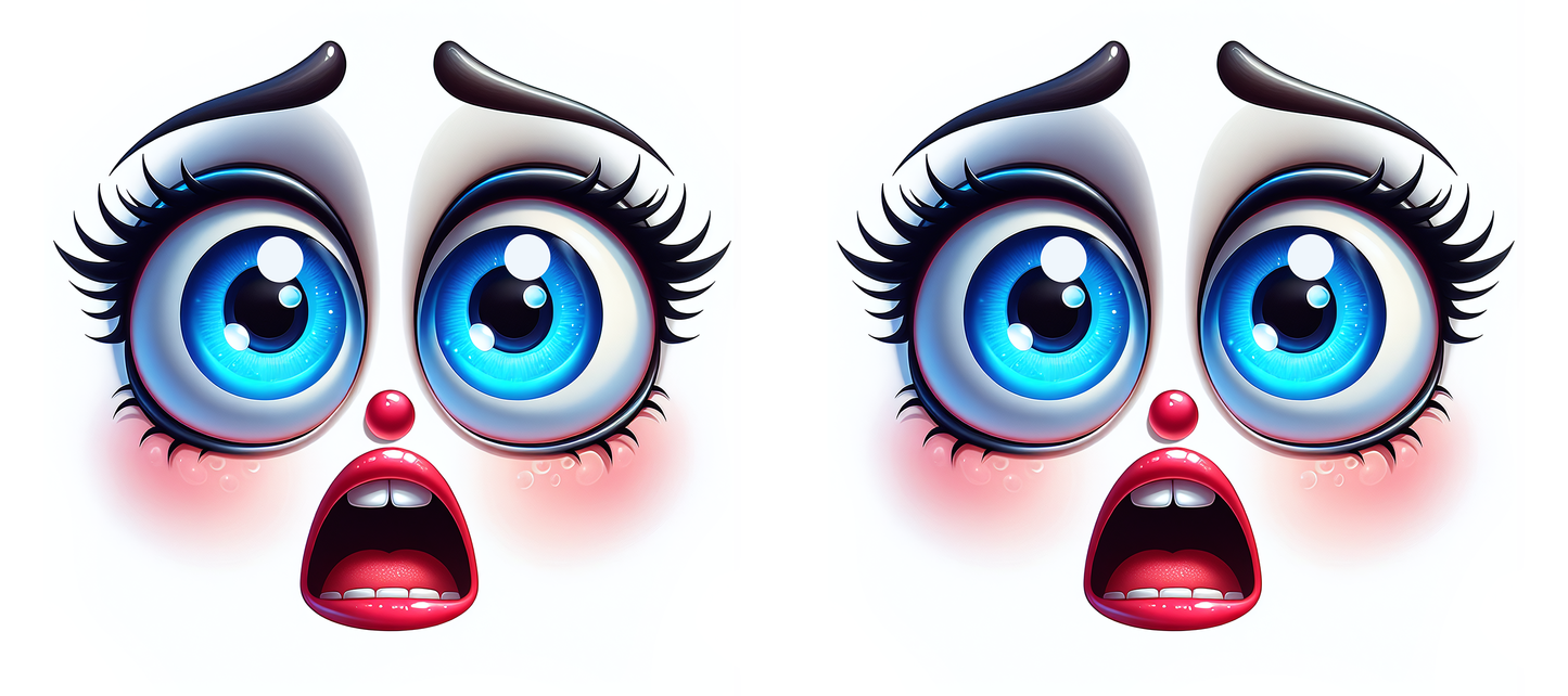Funny Face Mugs