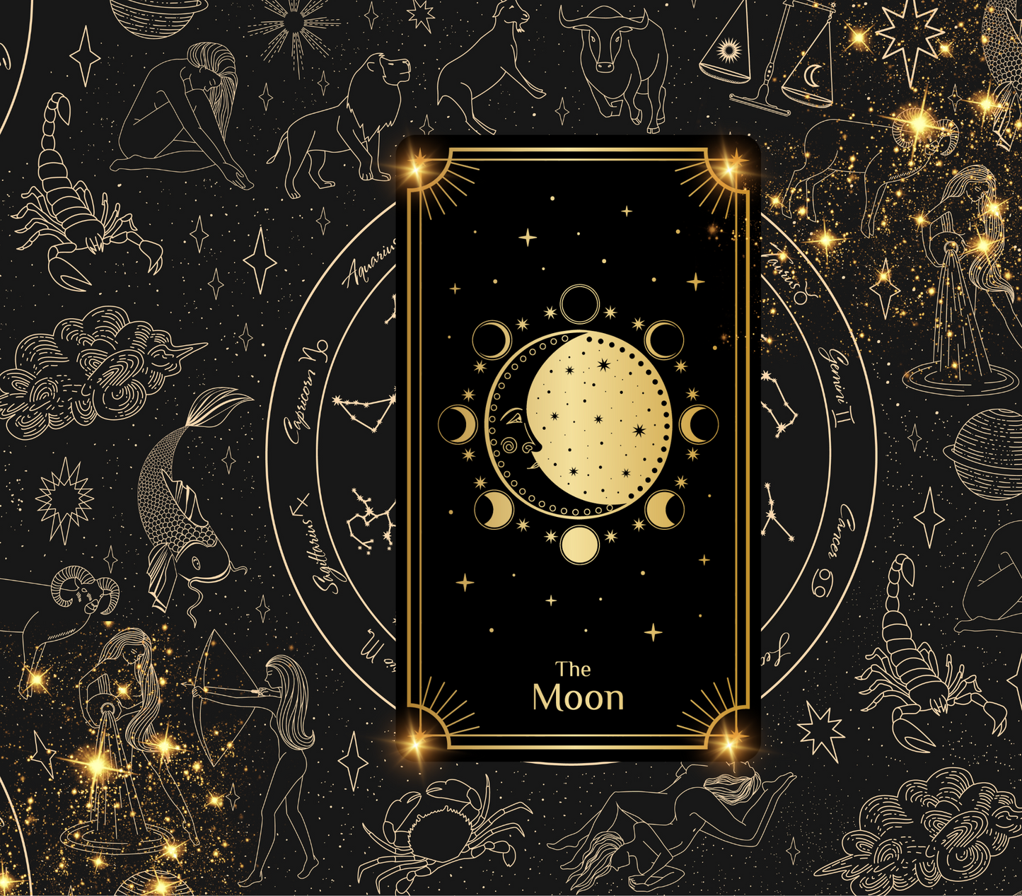 Tarot Card Tumbler Image