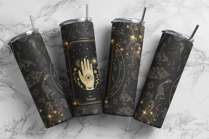 Tarot Card Tumbler Image