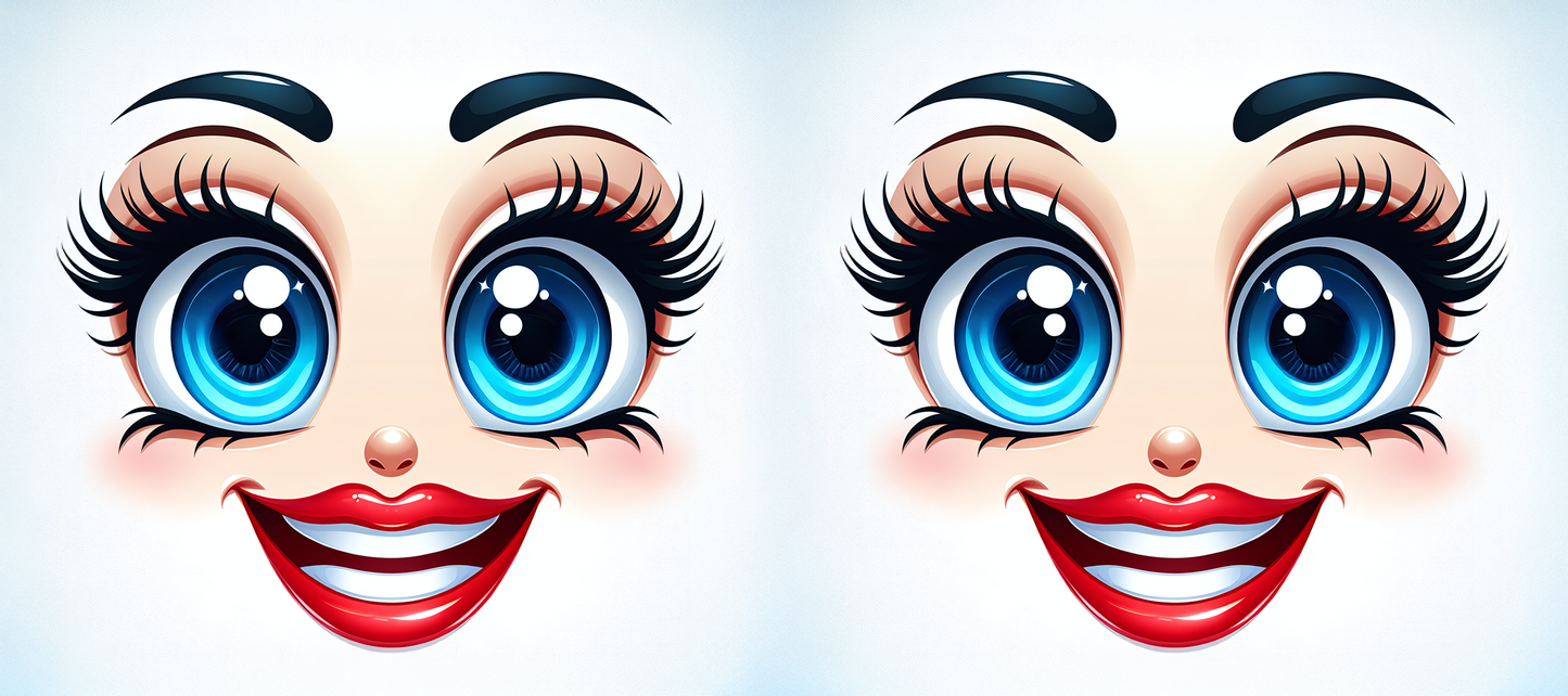 Funny Face Mugs