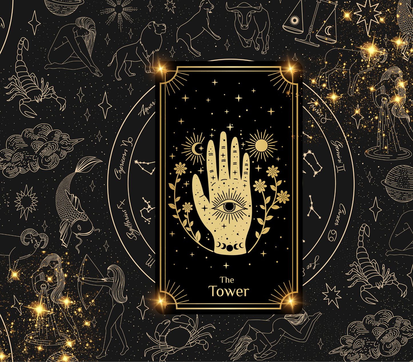 Tarot Card Tumbler Image
