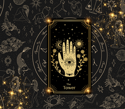 Tarot Card Tumbler Image