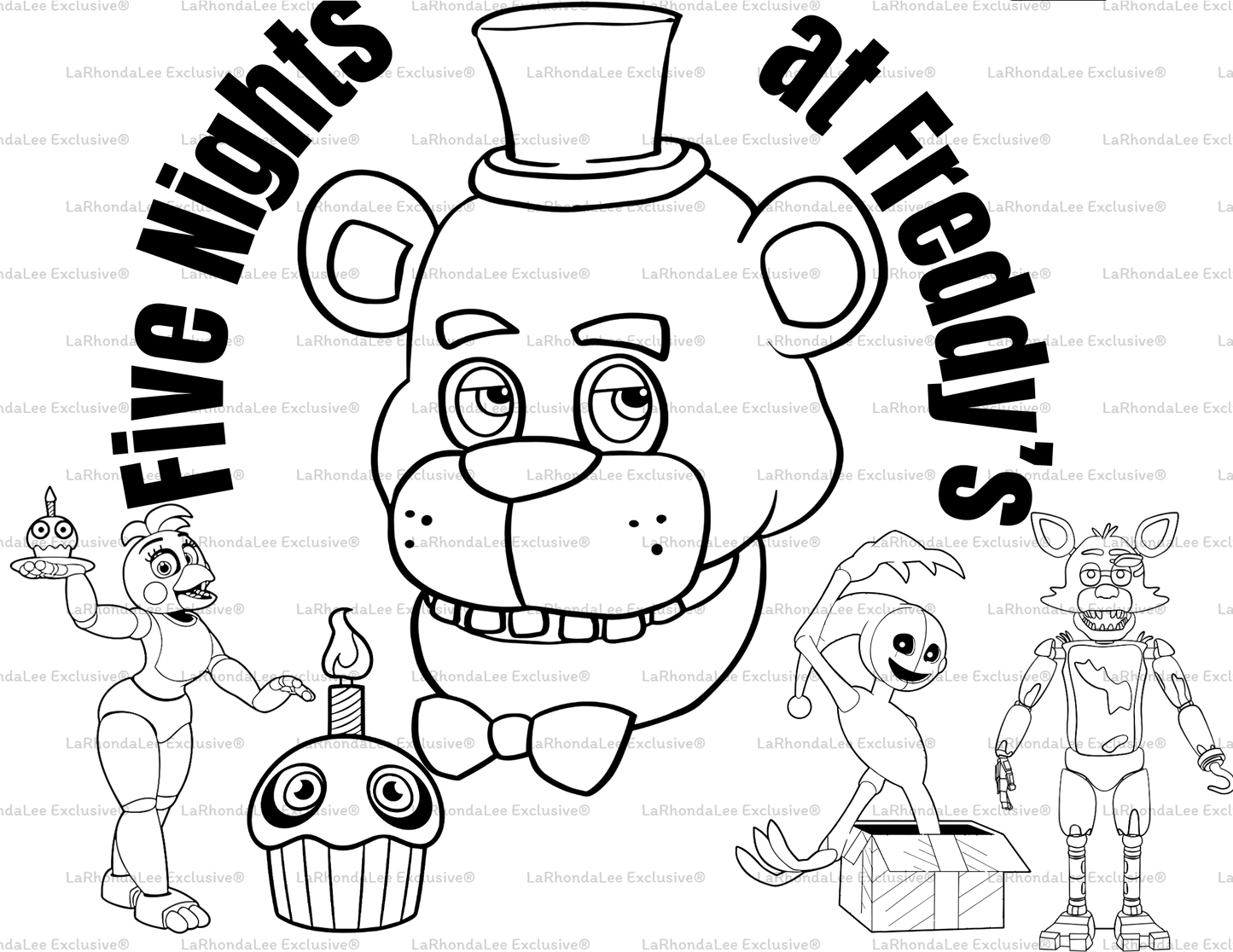 LLE Cartoon/Movie Template
