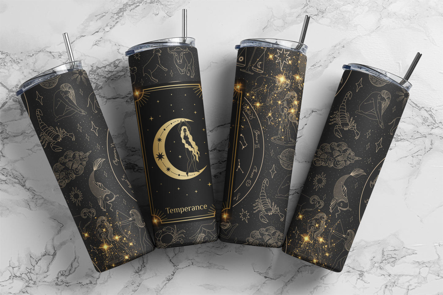 20 oz Tarot Tumbler