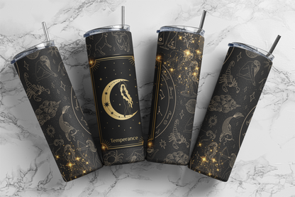 Tarot Card Tumbler Image
