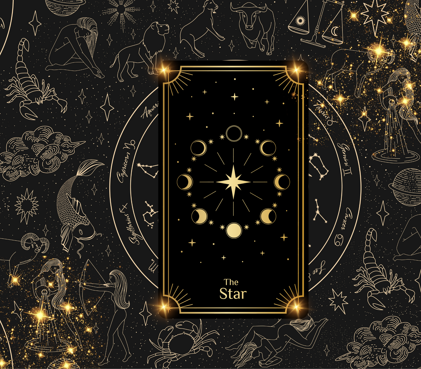 Tarot Card Tumbler Image