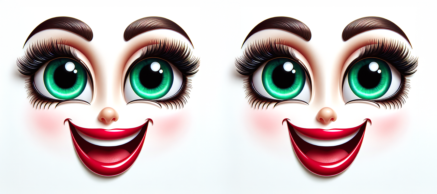 Funny Face Mugs