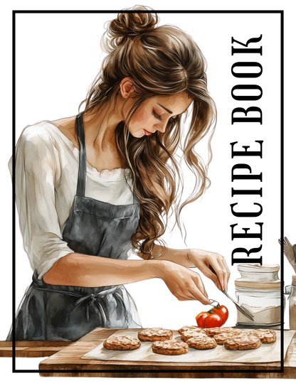 Recipe Book/ Journal