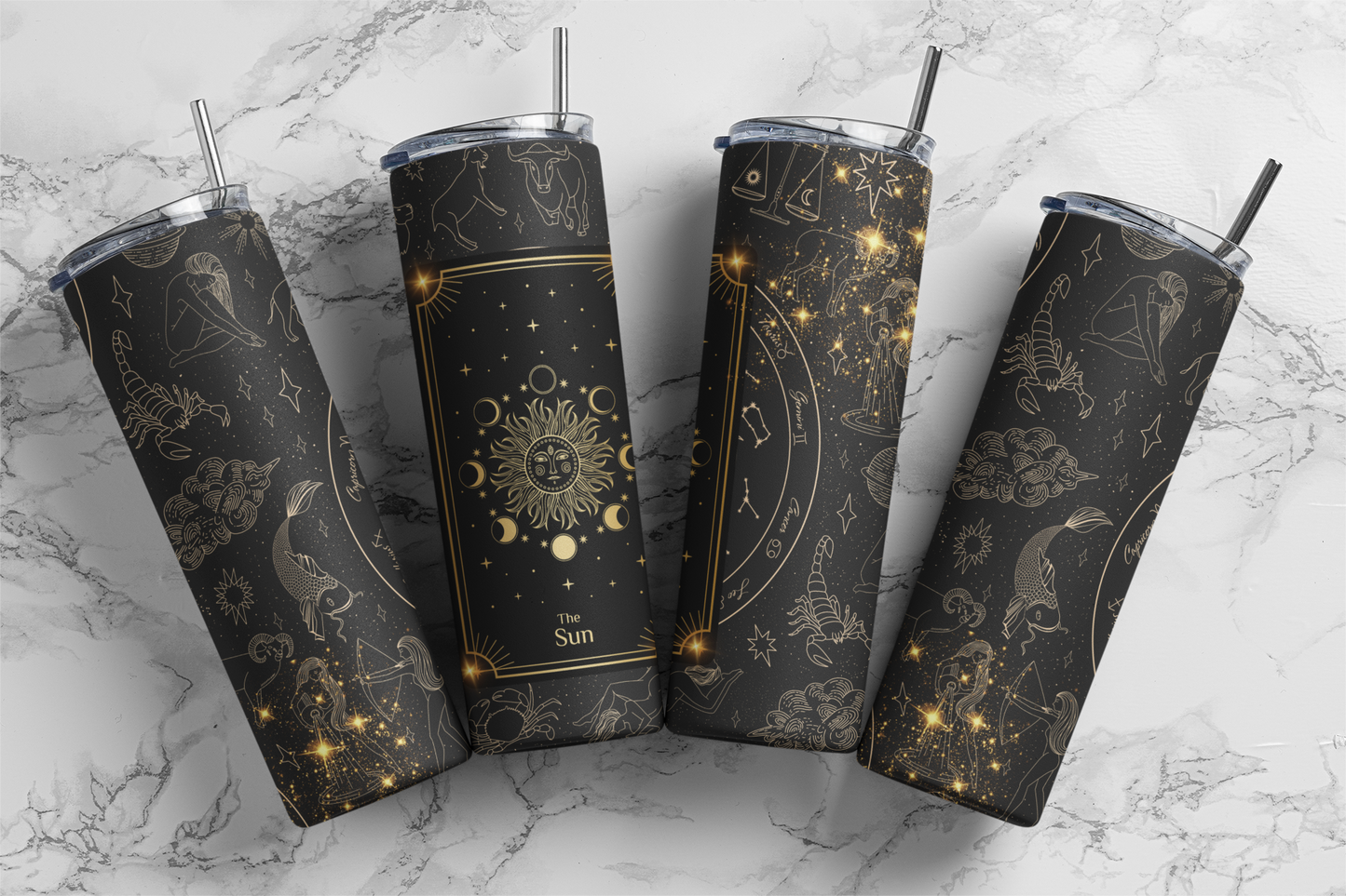 20 oz Tarot Tumbler