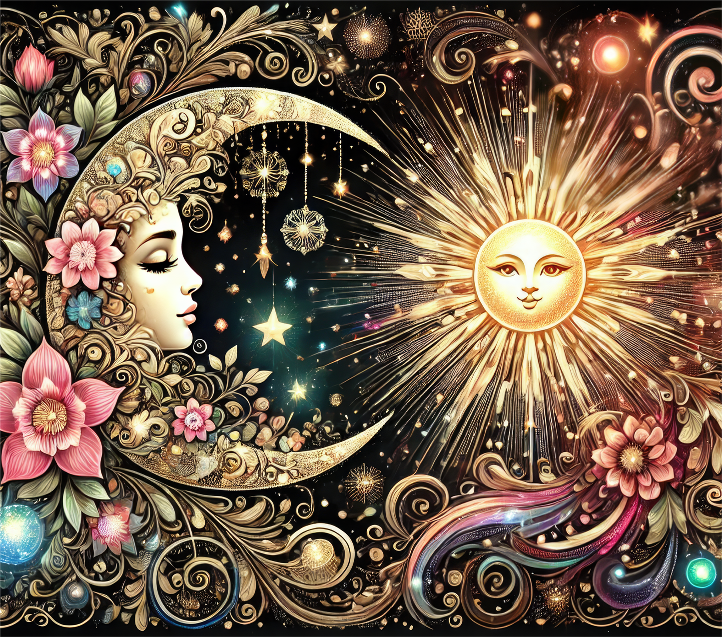 Sun and Moon