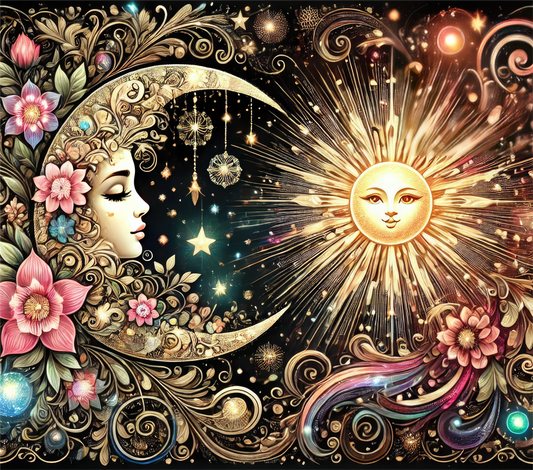 Sun and Moon