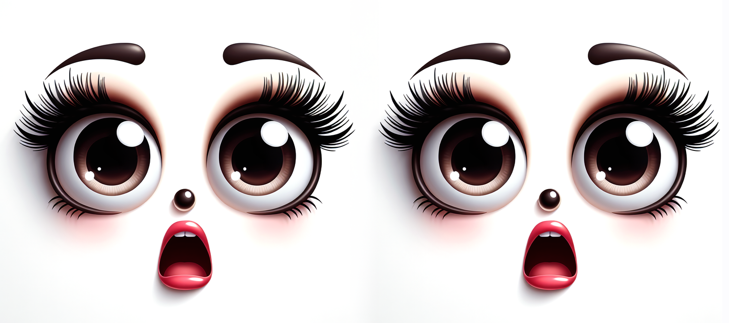 Funny Face Mugs