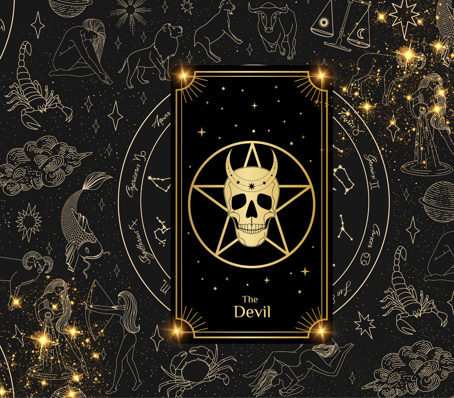 Tarot Card Tumbler Image