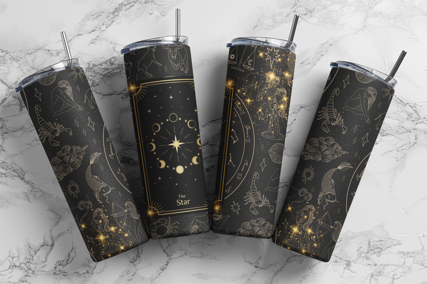 20 oz Tarot Tumbler