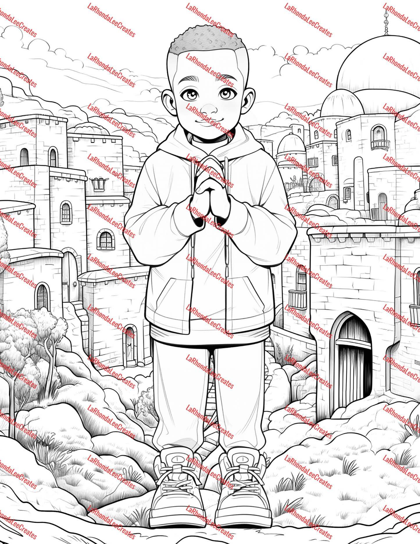 Kingdoms Kids Digital Coloring Book