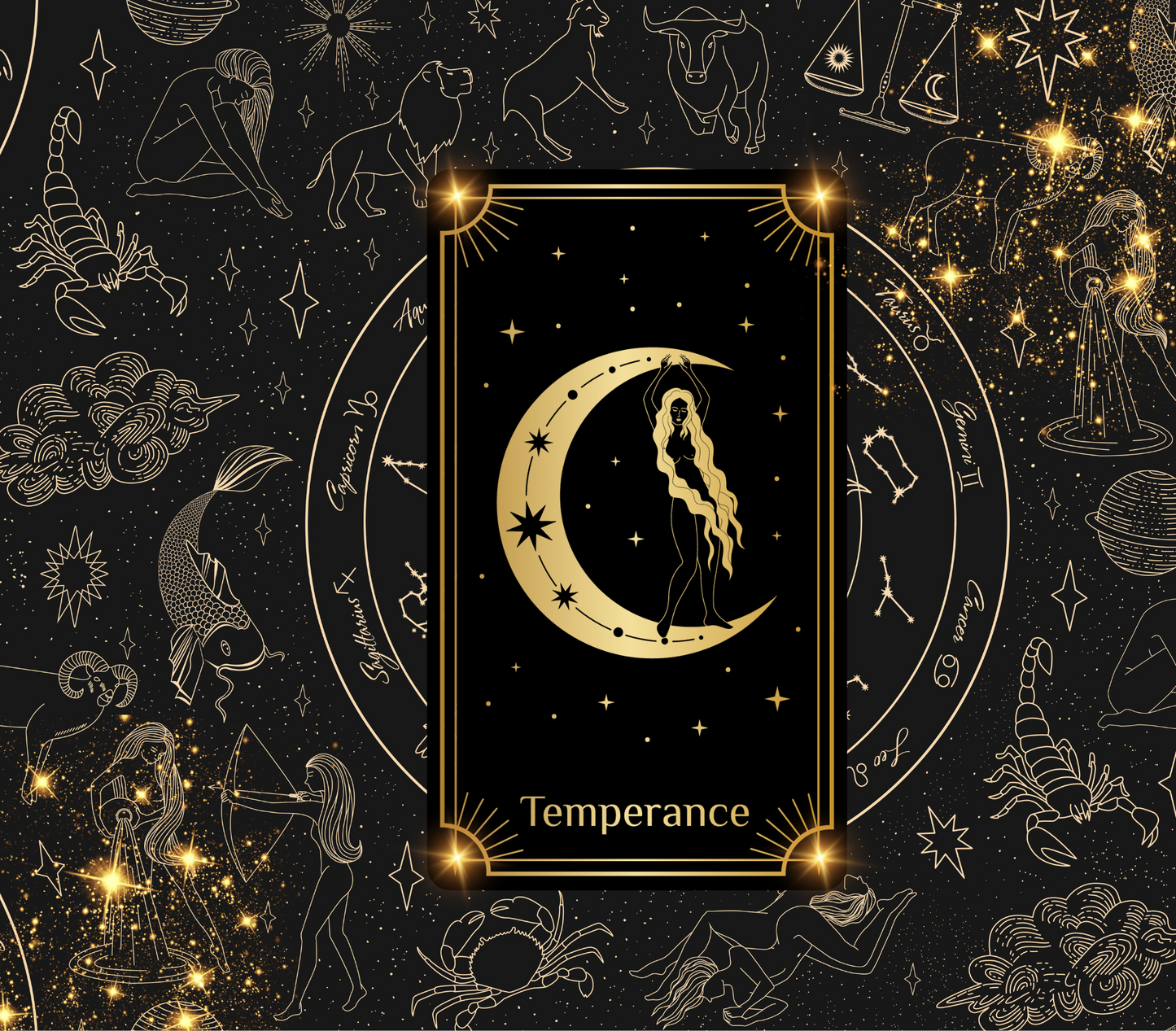 Tarot Card Tumbler Image
