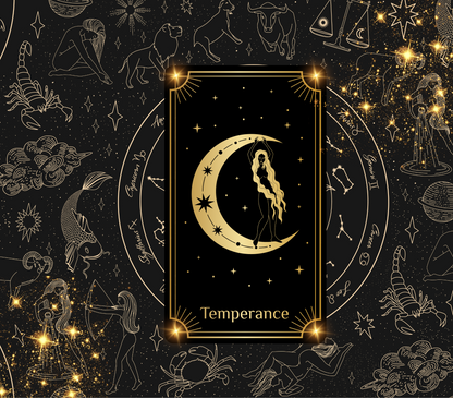 Tarot Card Tumbler Image
