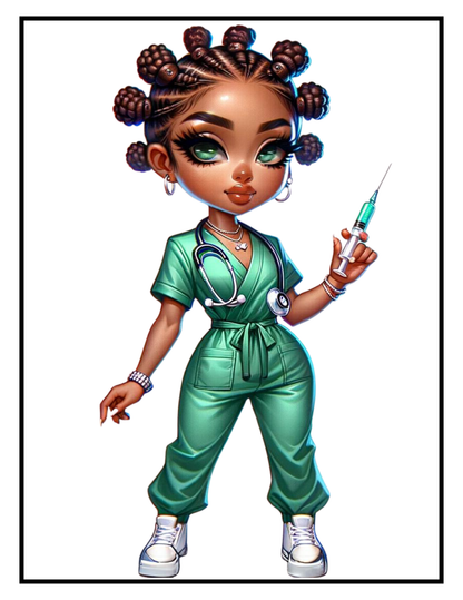 Nurses Mini Journal 12pk
